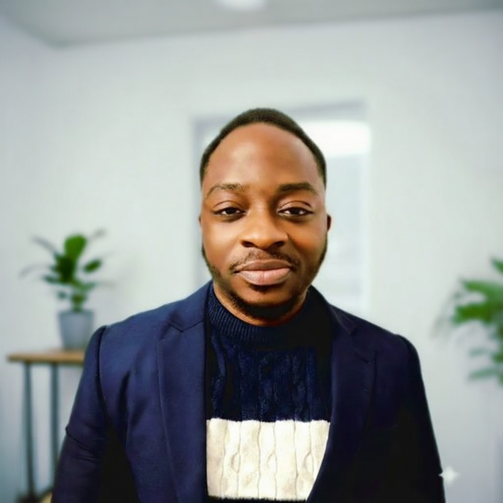 Arc. Nabil Oko Koney - Lead Architect, Believers Consult